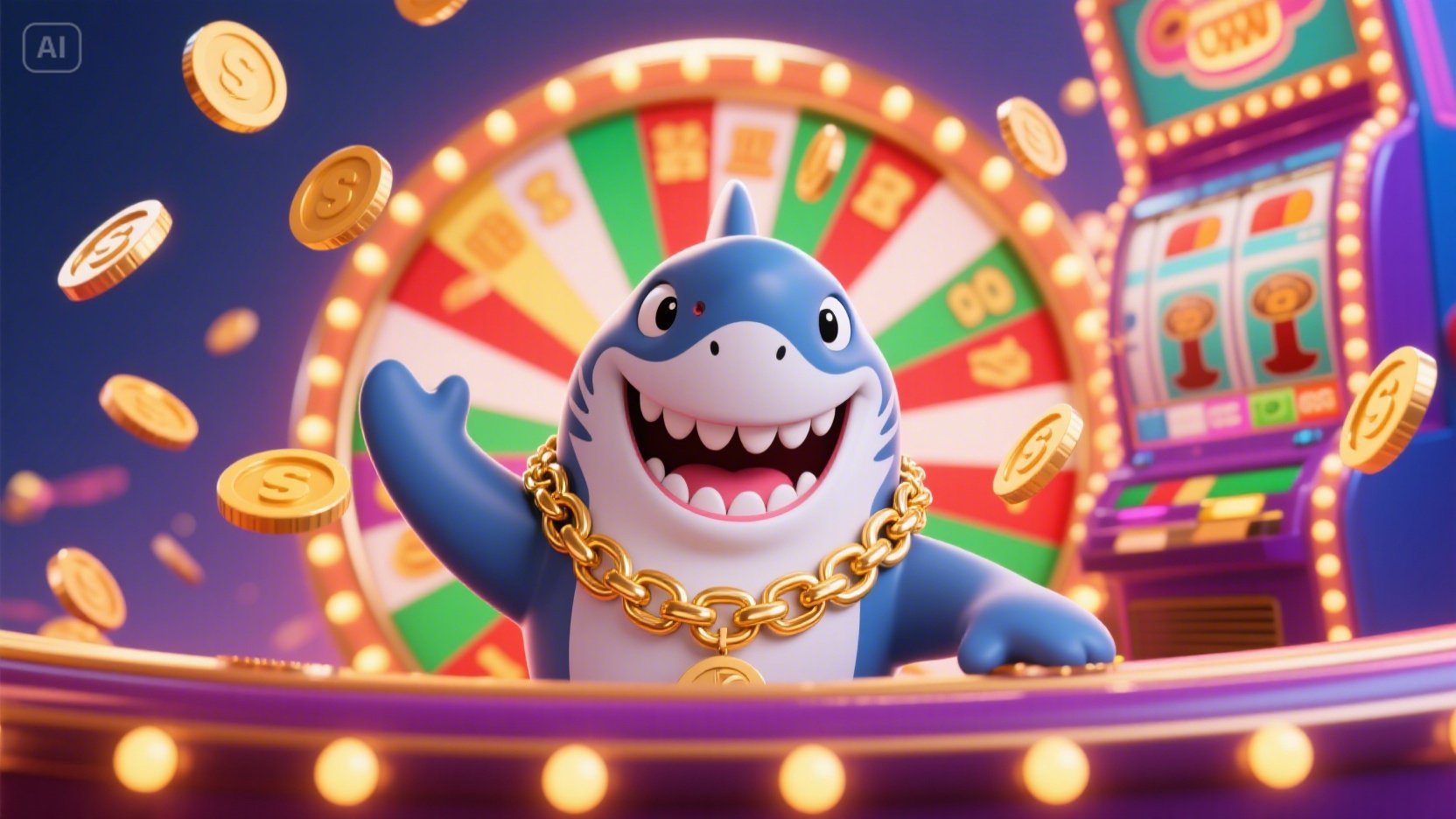 Casino win vegas slots desktop and mobile interfaces