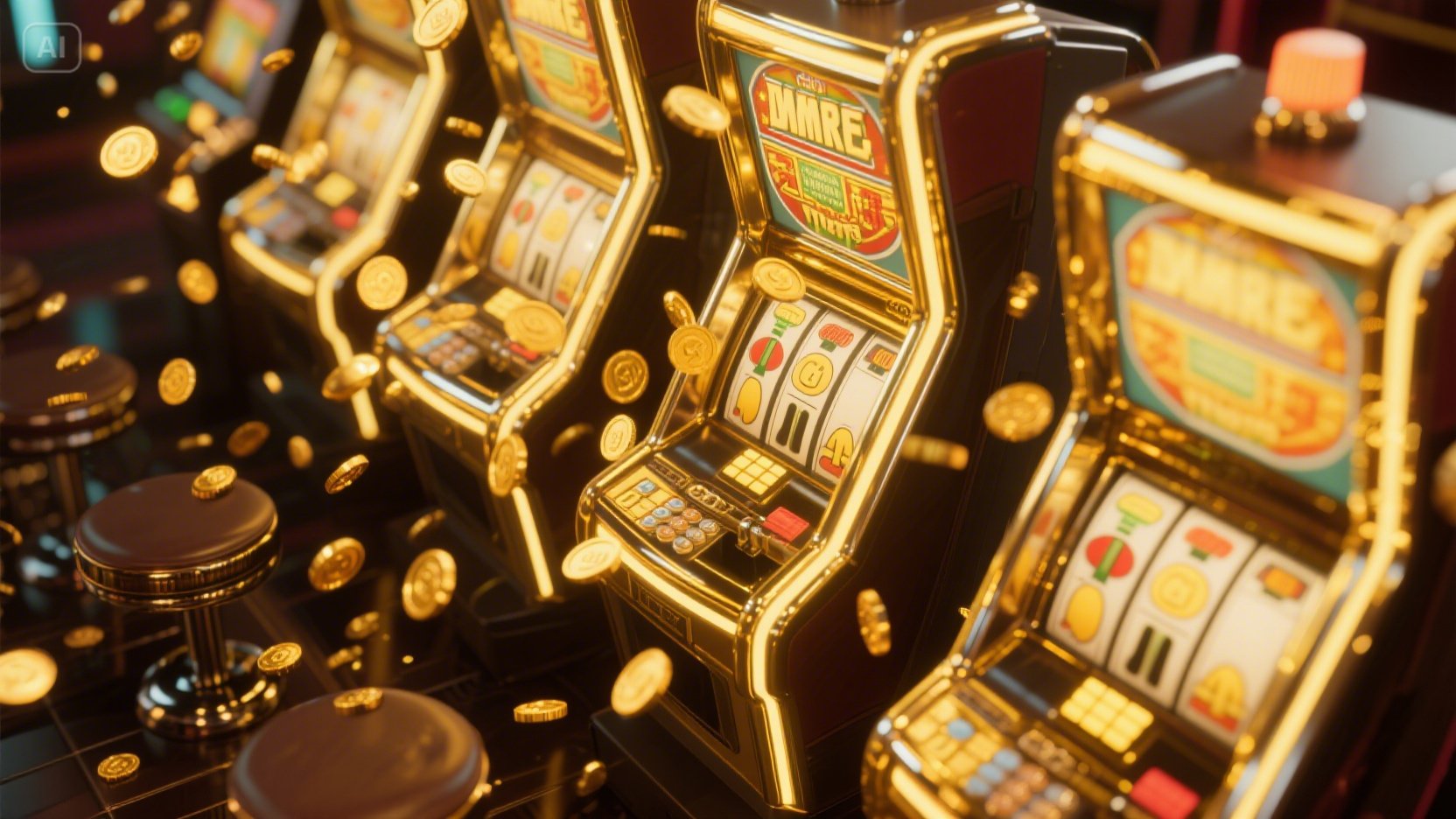 Casino win vegas slots desktop and mobile interfaces